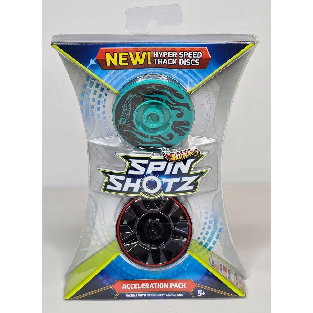 HOT WHEELS SPIN SHOTZ 